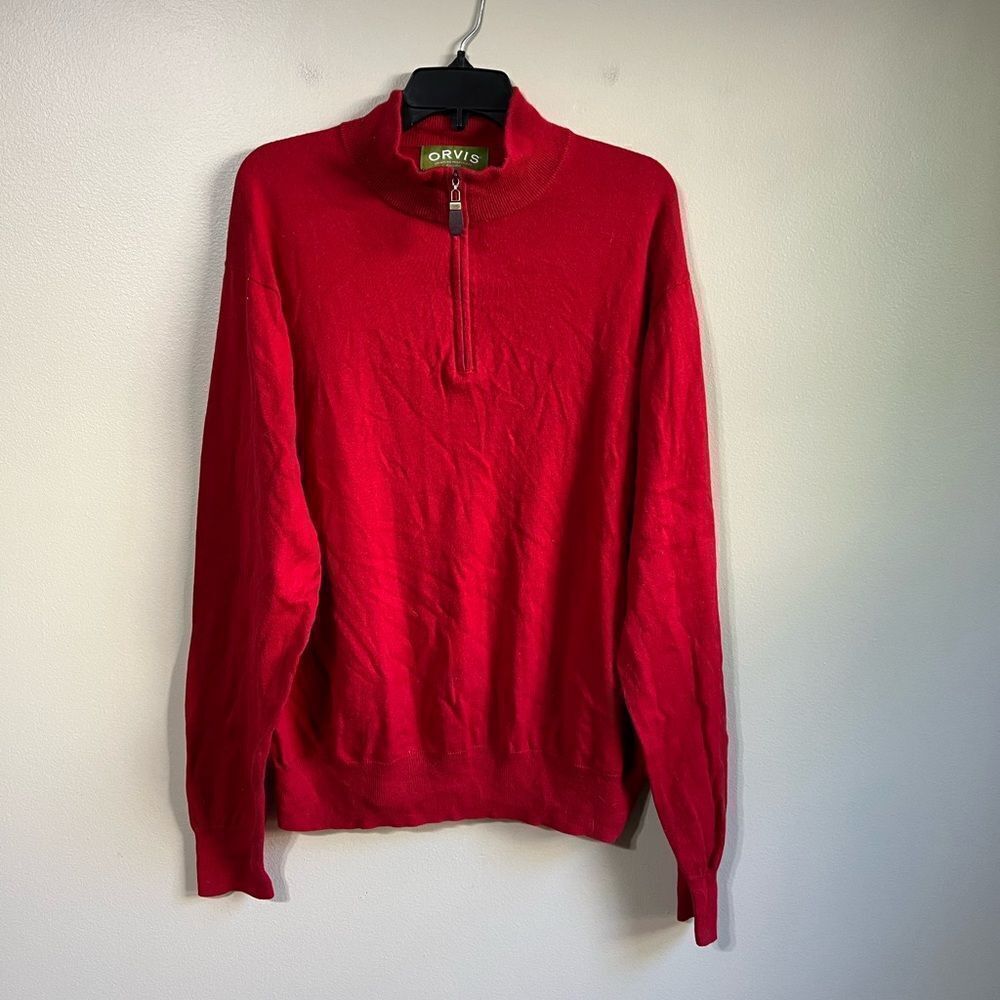 ‎Orvis swestshirt xl